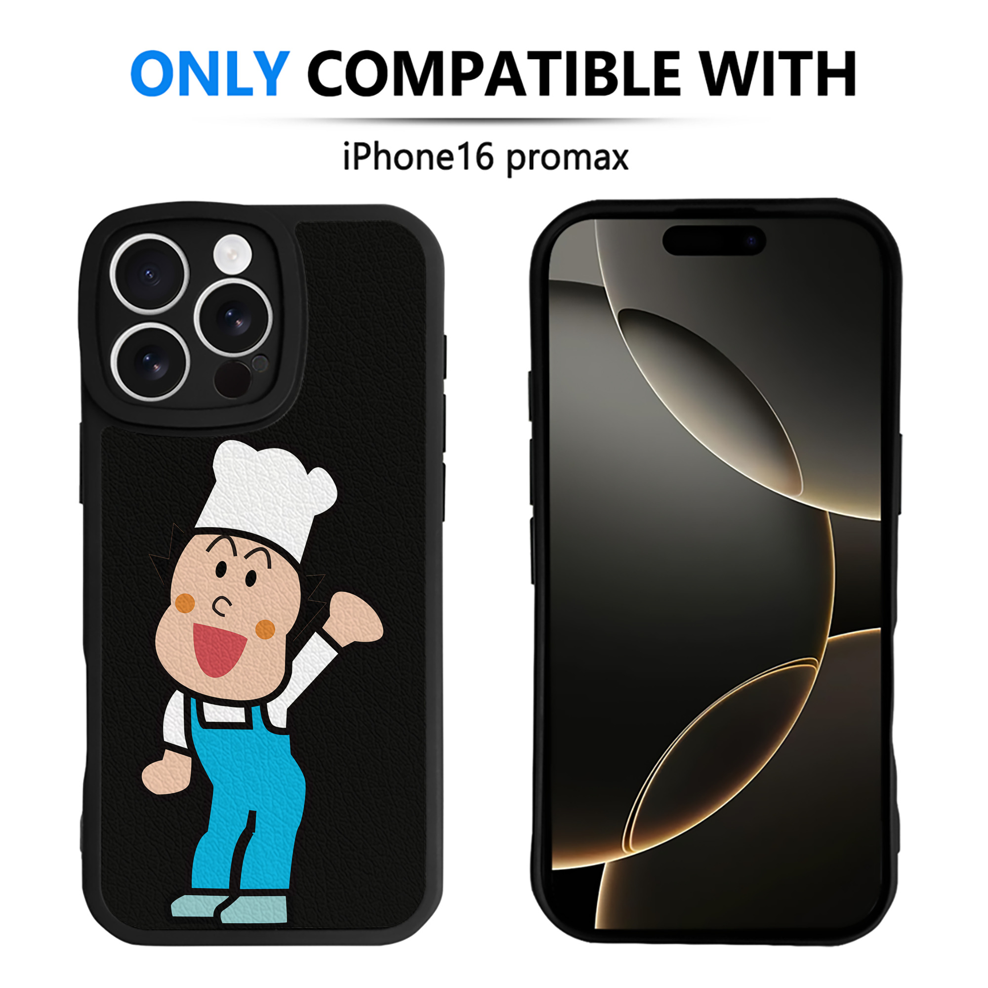 （画像用） アンパンマン Anpanman 【iPhone 16シリーズ対応】シリコンスマホケース（レザー調） 材質：シリコン